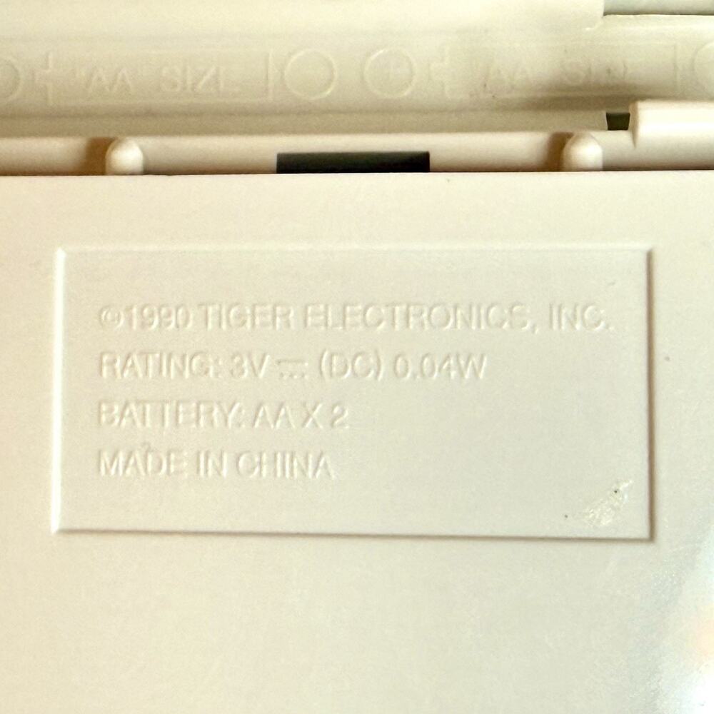 Vintage Tiger Snow White & Seven Dwarfs Electronic Handheld LCD Game Tested - Picture 7 of 7